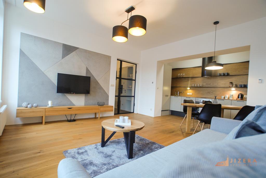 Jizera Apartments Soukenna Jablonec nad Nisou Kültér fotó
