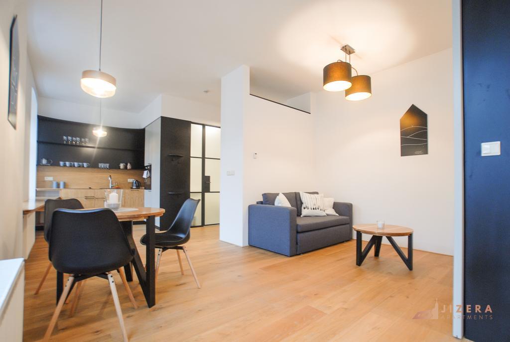Jizera Apartments Soukenna Jablonec nad Nisou Kültér fotó