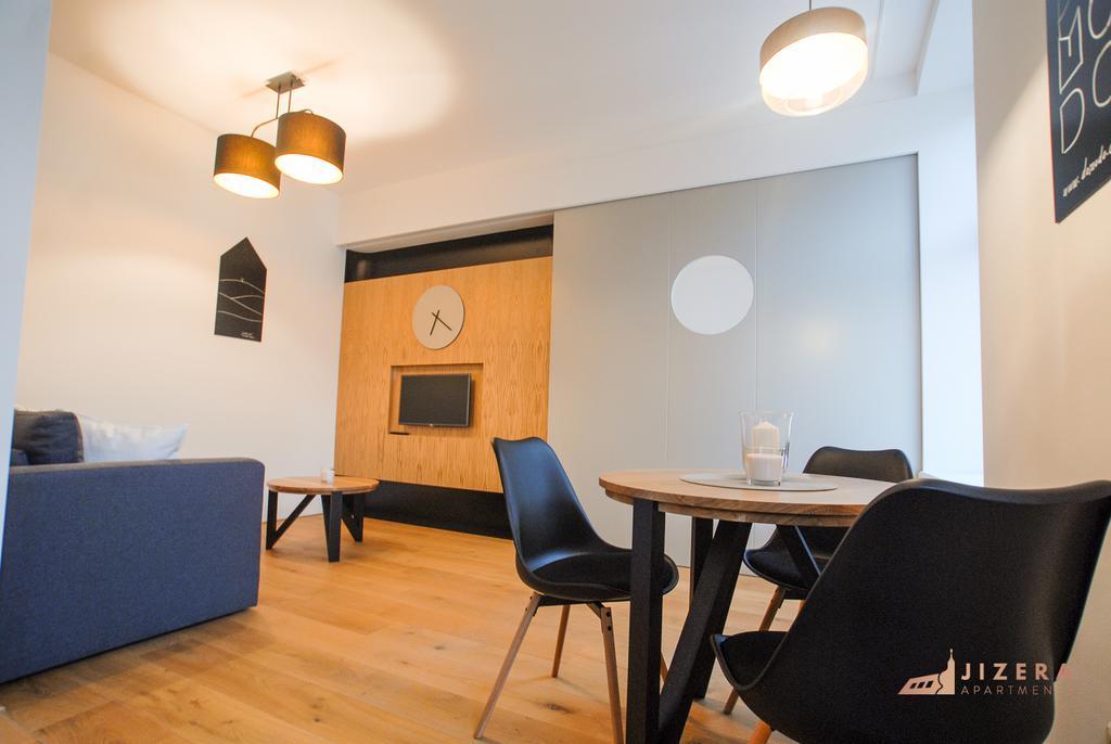 Jizera Apartments Soukenna Jablonec nad Nisou Kültér fotó