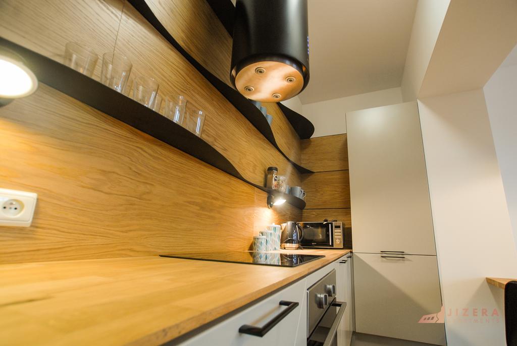 Jizera Apartments Soukenna Jablonec nad Nisou Kültér fotó