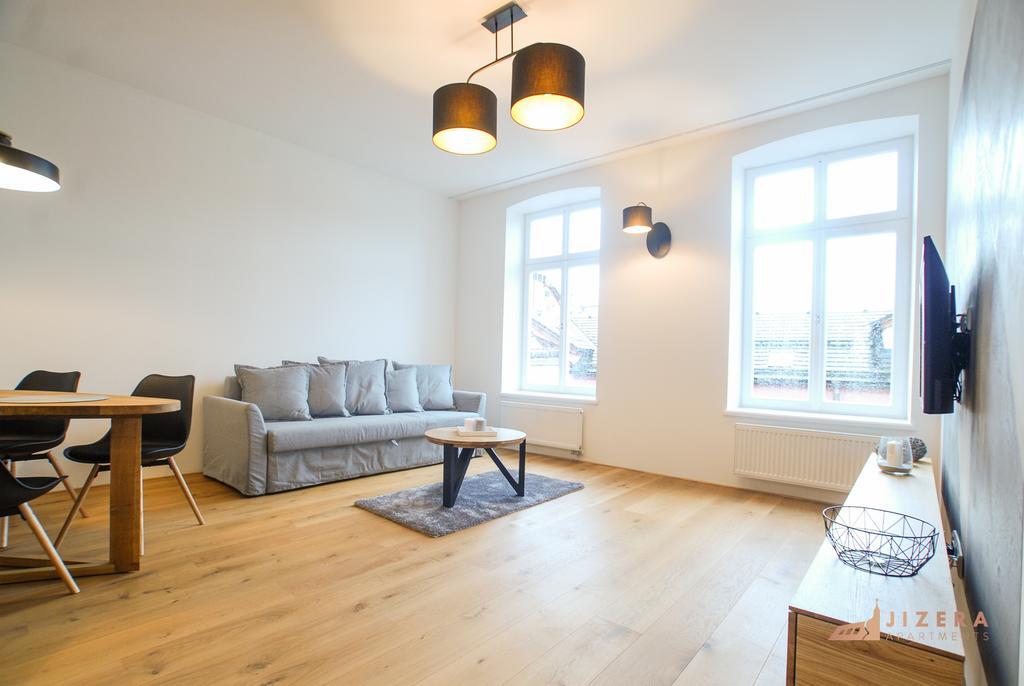 Jizera Apartments Soukenna Jablonec nad Nisou Kültér fotó
