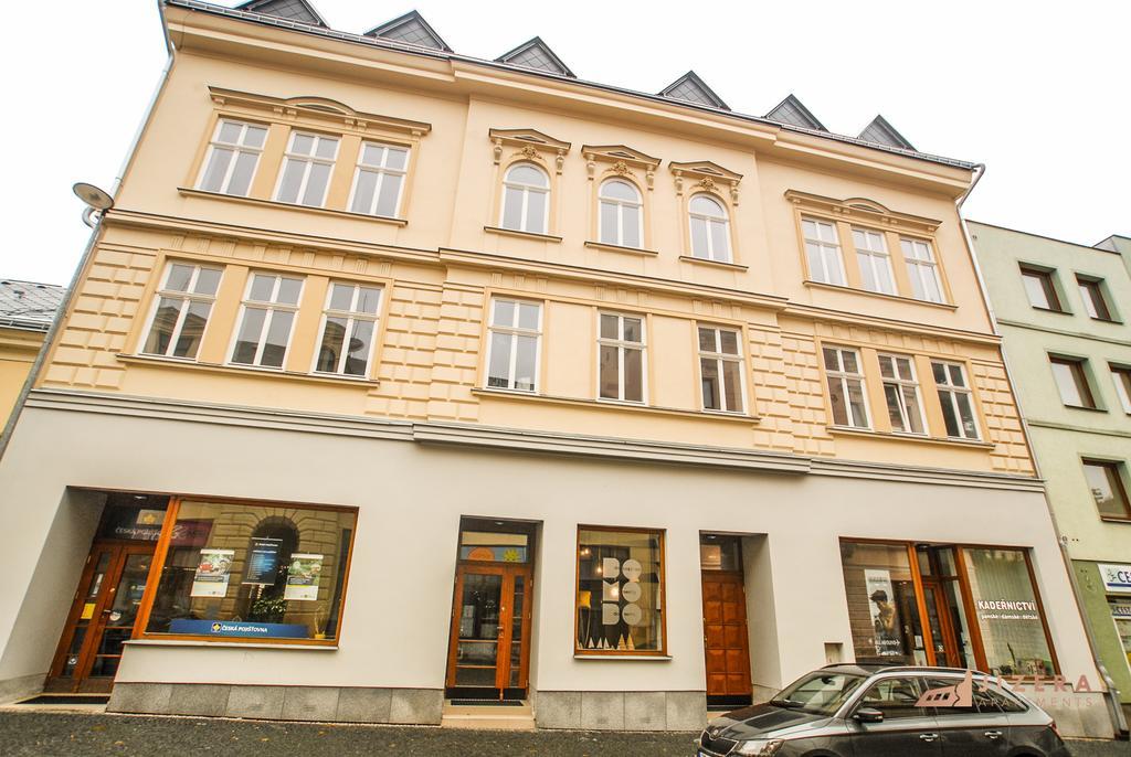 Jizera Apartments Soukenna Jablonec nad Nisou Kültér fotó