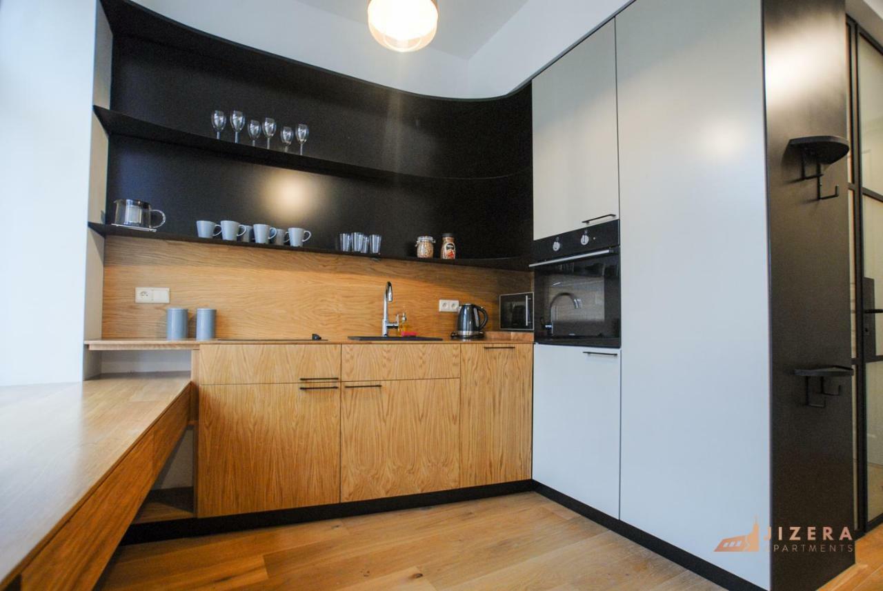 Jizera Apartments Soukenna Jablonec nad Nisou Kültér fotó