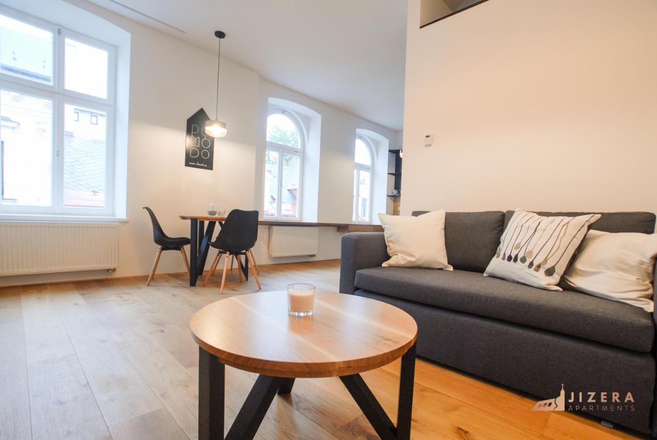 Jizera Apartments Soukenna Jablonec nad Nisou Kültér fotó